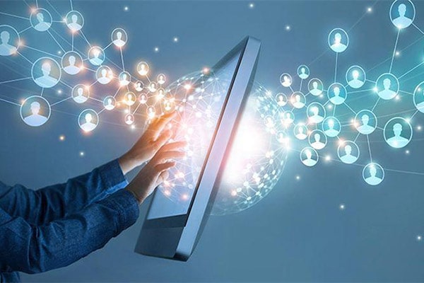 multi faced web presence