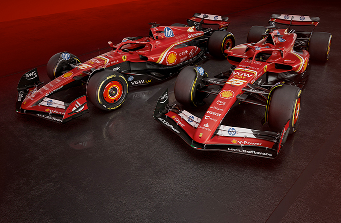 Home Page-HCLSoftware Accelerating Ferrari's Digital Journey