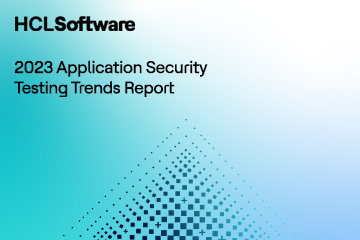 2023 Application Security Testing Trends Report