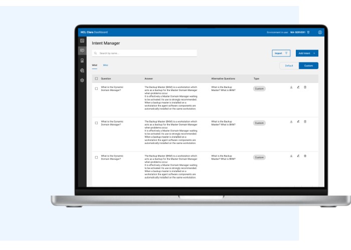 Self Service Automation