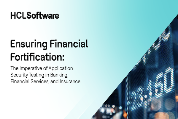 Ensuring Financial Fortification: The Imperative of Application Security Testing in Banking, Financial Services, and Insurance