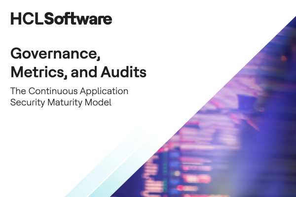 Governance, Metrics, Audits